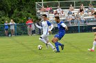Men's Soccer vs RWU  Wheaton Men's Soccer vs Roger Williams University. - Photo by Keith Nordstrom : Wheaton, Soccer